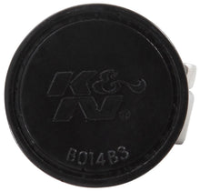 Load image into Gallery viewer, K&amp;N 0.75 inch ID 1.375 inch OD 1.125 inch H Clamp On Crankcase Vent Filter - 62-1560
