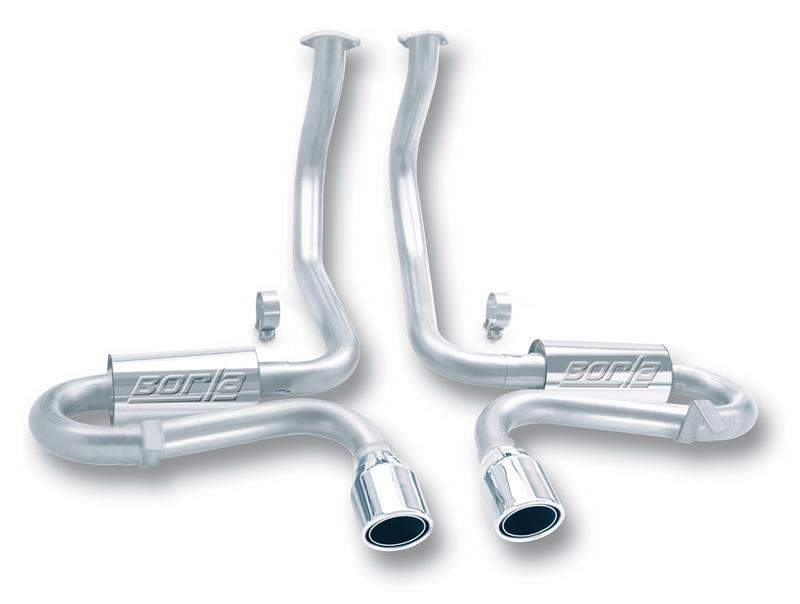 Borla 97-04 C5 Corvette (incl Z06) 5.7L V8 AT/MT Aggressive Stinger Cat-Back Exhaust - 140017
