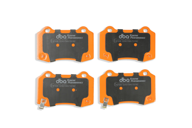 DBA 12-21 Jeep Grand Cherokee SRT XP Performance Rear Brake Pads - DB8805XP