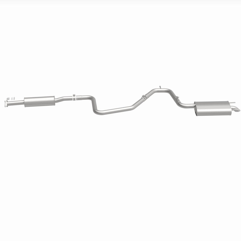 BRExhaust 16-24 Chevrolet Malibu 1.5L Direct-Fit Replacement Exhaust System - 106-0948
