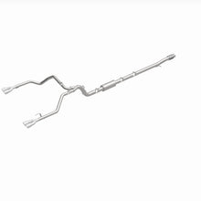 Load image into Gallery viewer, MagnaFlow 2019 Chevrolet Silverado 1500 Quad Exit Polished Stainless Cat-Back Exhaust - 19489