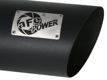 Load image into Gallery viewer, aFe MACH Force-Xp Universal Exhaust Tip 4 IN Inlet x 7 IN Outlet x 18 IN L - 49T40701-B18