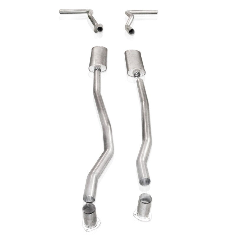 Stainless Works Chevy/GMC Truck 1967-87 Exhaust 3in Turbo Muffler System - CT6773TS