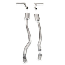 Load image into Gallery viewer, Stainless Works Chevy/GMC Truck 1967-87 Exhaust 3in Turbo Muffler System - CT6773TS
