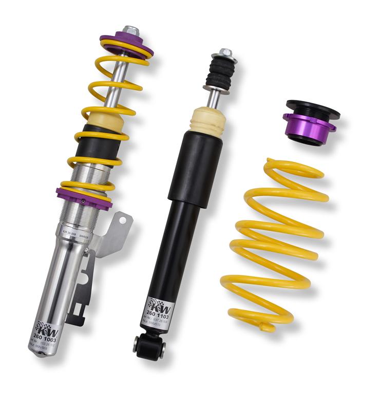 KW Coilover Kit V1 2015 Ford Mustang Coupe - 10230065