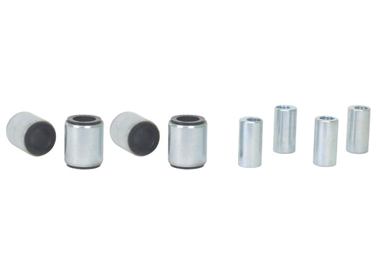 Whiteline Control Arm Upper or Lower - Inner & Outer Bushing Kit - KCA553
