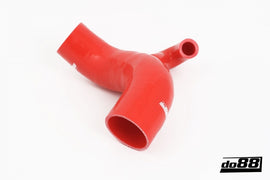 do88 Volvo 740/760/780 Turbo 83-89 Inlet Hose Red - DO88-KIT134R