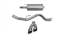 Load image into Gallery viewer, Corsa 15-20 Ford F-150 5.0L V8 (Super Crew Cab) Polished Sport Single Side Dual 4in Tips CB Exhaust - 14837
