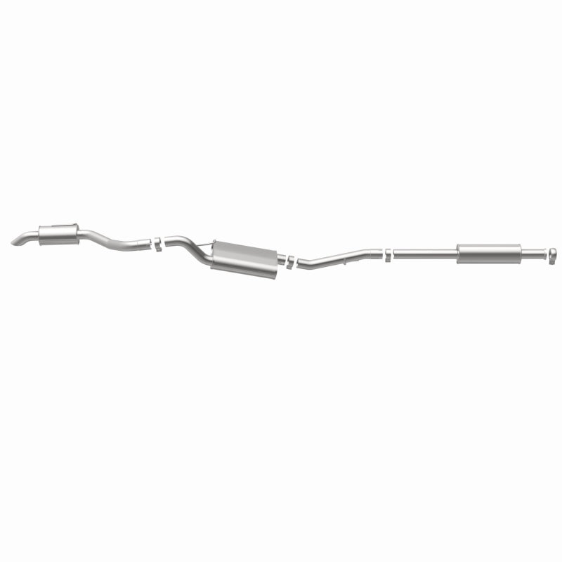 BRExhaust 20-21 Jeep Gladiator 3.6L Direct-Fit Replacement Exhaust Kit - 106-1085