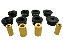 Load image into Gallery viewer, Whiteline 05+ BMW 1 Series / 3/05-10/11 BMW 3 Series Rear Crossmember-Front &amp; Rear Mount Bushing - KDT917