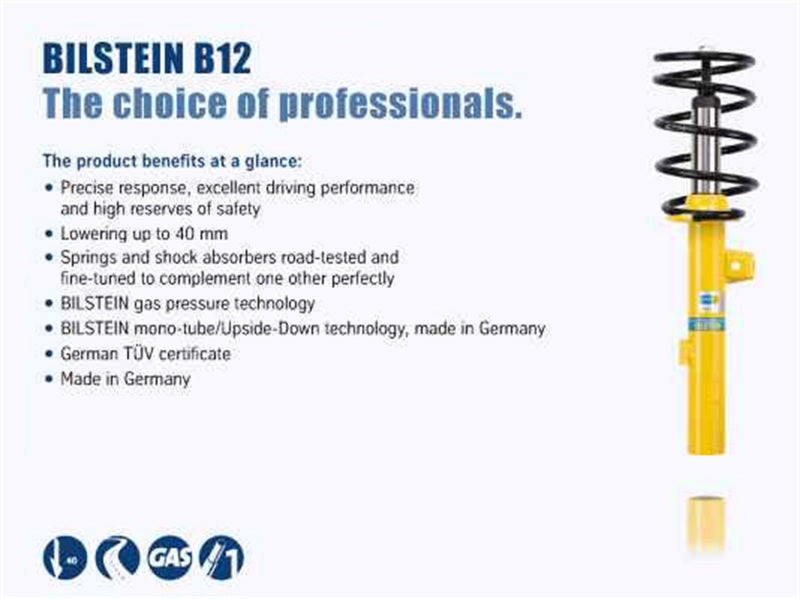 Bilstein B12 1993 Volkswagen EuroVan Base Front and Rear Suspension Kit - 46-192134