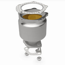 Load image into Gallery viewer, MagnaFlow 98-00 Sportage 2 OEM Underbody Direct Fit Converter - 52049