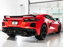 Load image into Gallery viewer, AWE Tuning 2020 Chevrolet Corvette (C8) Track Edition Exhaust - Quad Diamond Black Tips - 3020-43086