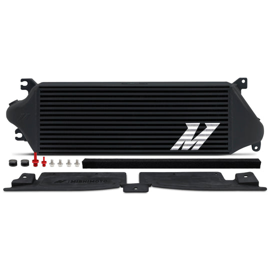Mishimoto 2024+ Toyota Tacoma Performance Intercooler - Black - MMINT-TAC-24BK