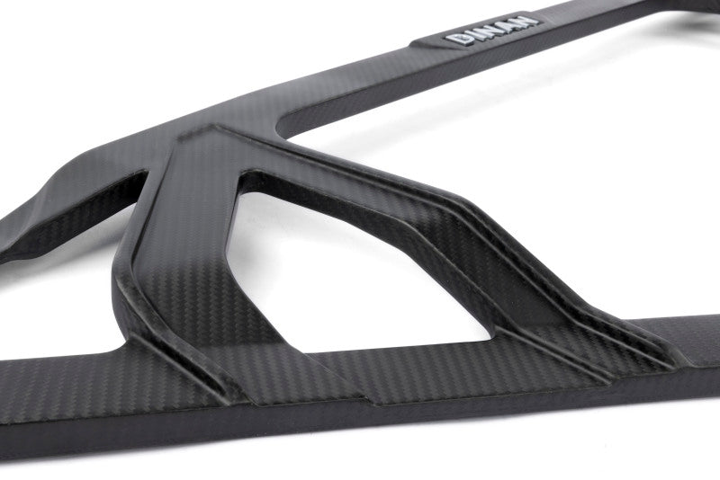 Dinan 21-27 BMW M2/M3/M4 (G80/G82/G83/G87) Matte Carbon Fiber Strut Tower Brace - Front - D180-0015-B