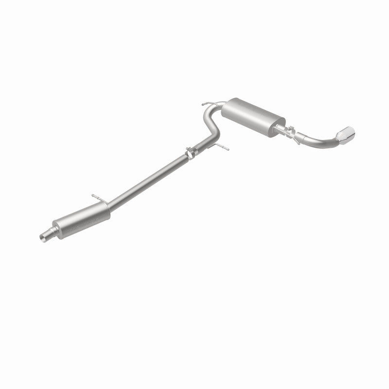 MagnaFlow 10-13 GMC Terrain L4 2.4L Single Straight D/S Rear Exit Stainless Cat Back Perf Exhaust - 15110