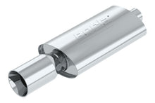 Load image into Gallery viewer, Borla Boomer Muffler Thumper Oval 2-1/4in In 4in Side Round Out - 40057