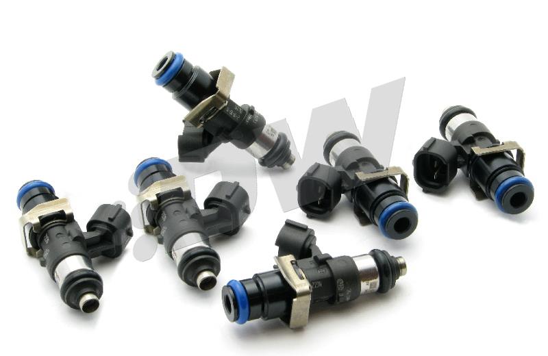 DeatschWerks Bosch EV14 Universal 48mm/14mm 220lb/hr Injectors (Set of 6) - 16S-12-2200-6