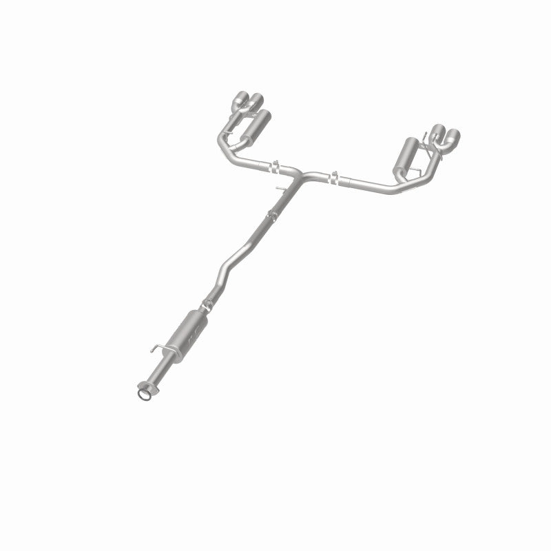 MagnaFlow 18-19 Toyota Camry GSE 3.5L Street Series Cat-Back Exhaust w/Polished Tips - 19411