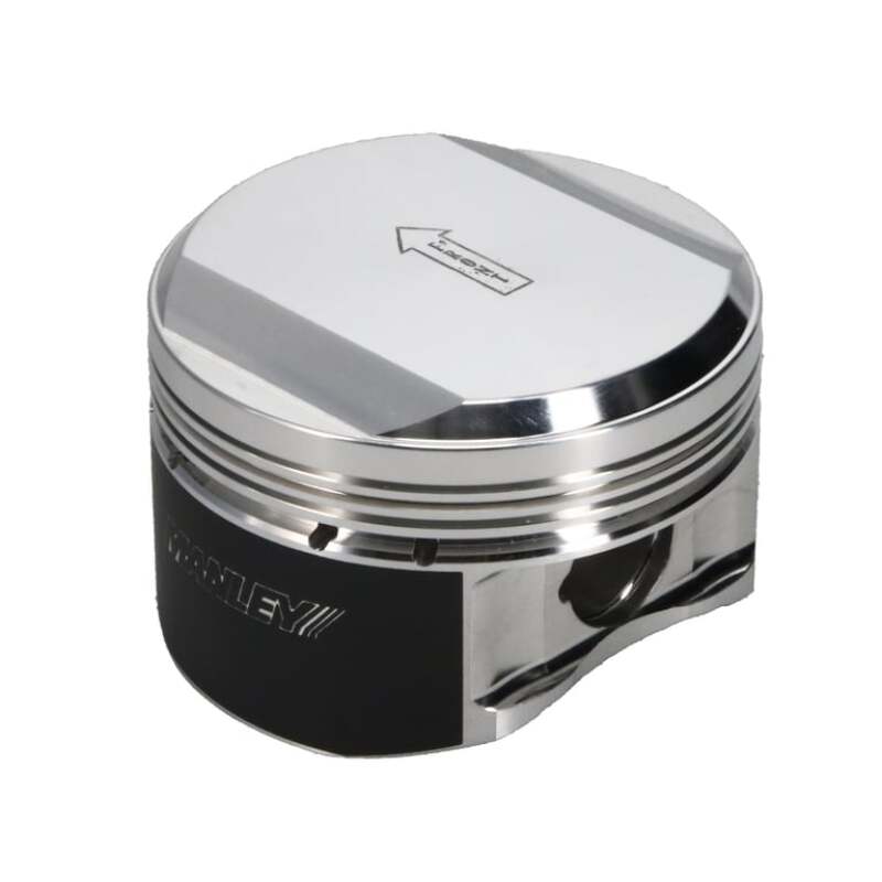 Manley Nissan RB26DETT 86.5mm Bore 9.0 CR +17cc Dome Piston Set w/ Rings - 643105C-6