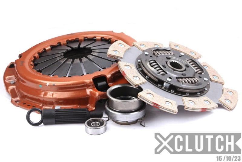 XClutch 00-06 Toyota Landcruiser 4.2L Stage 2 Sprung Ceramic Clutch Kit - XKTY28013-1B