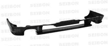 Load image into Gallery viewer, Seibon 92-01 Acura NSX TB Style Carbon FIber Rear Lip - RL9201ACNSX-TB