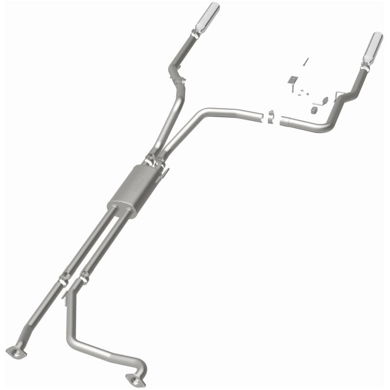 MagnaFlow SYS C/B 2010 Nissan Titan 5.6L - 15582