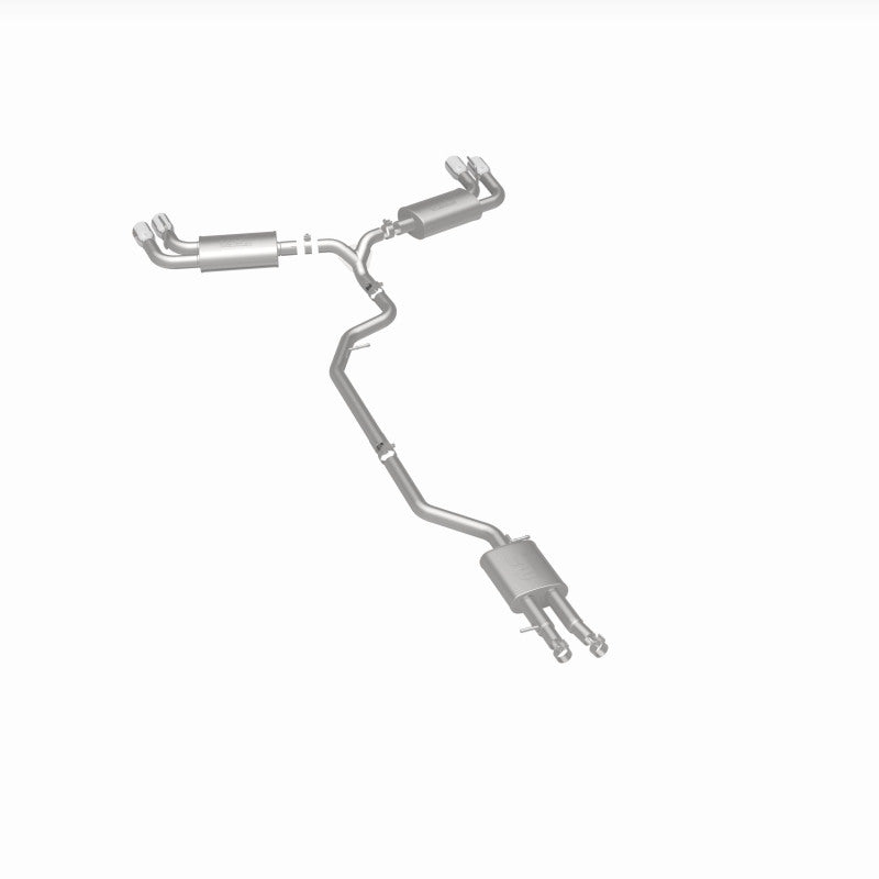 MagnaFlow 19-21 Chevrolet Blazer RS 3.6L 409SS Street Series Cat-Back Exhaust w/Polished Tips - 19466