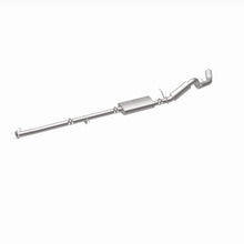 Load image into Gallery viewer, MagnaFlow 2022+ GM 2500/3500HD 6.6L Gas Single Passenger Side Rear Exit Cat-Back Exhaust - 19524