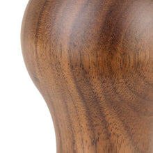 Load image into Gallery viewer, Mishimoto Round Steel Core Wood Shift Knob - Walnut - MMSK-WD-RWN