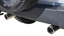 Load image into Gallery viewer, Corsa 2007-2011 Jeep Wrangler 3.8L/12-14 Wrangler 3.6L Polished Sport Axle-Back Exhaust - 24412