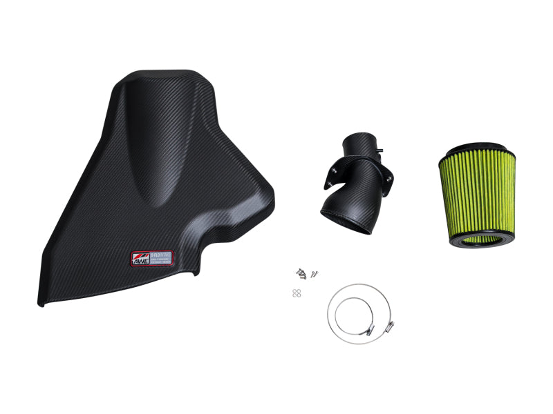 AWE Tuning 23-24 Toyota GR Corolla S-FLO Carbon Fiber Intake - 2660-15316