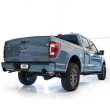 Load image into Gallery viewer, AWE Tuning 2021+ Ford F-150 Tremor (w/ Bumper Cutouts) 0FG Non-Resonated Catback -Diamond Black Tips - 3020-33402
