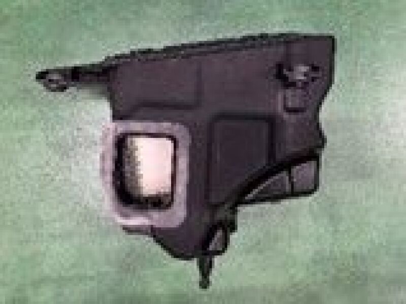 HKS CARBON AIR CLEANER INLET for RZ34 - 70026-AN004