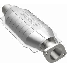 Load image into Gallery viewer, MagnaFlow Direct Fit Catalytic Converter 86-89 Nissan D21 - 23617