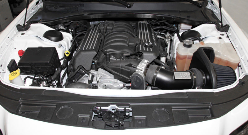 K&N 11-13 Dodge Challenger V8/12-13 Charger V8 / 12-13 Chrysler 300 Black Performance Intake Kit - 71-2545
