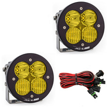 Load image into Gallery viewer, Baja Designs XL R 80 Series Driving Combo Pattern Pair LED Light Pods - Amber - 767813