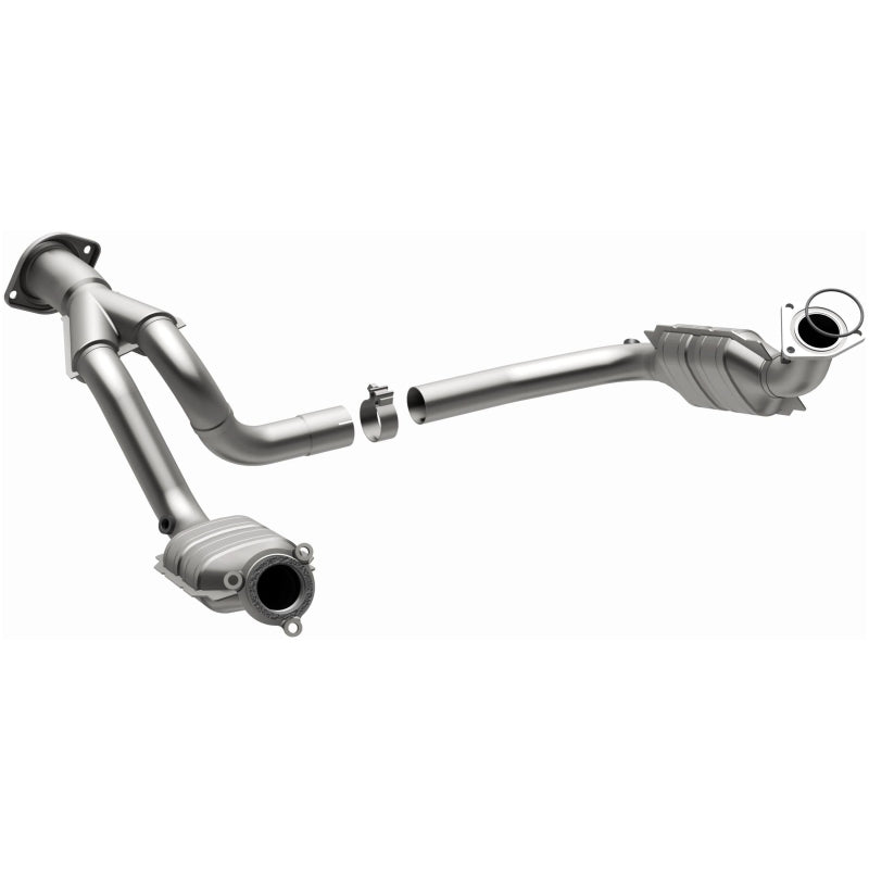 MagnaFlow Direct Fit Catalytic Converter 07-08 Escalade 6.2 Driver Side OEM - 49631