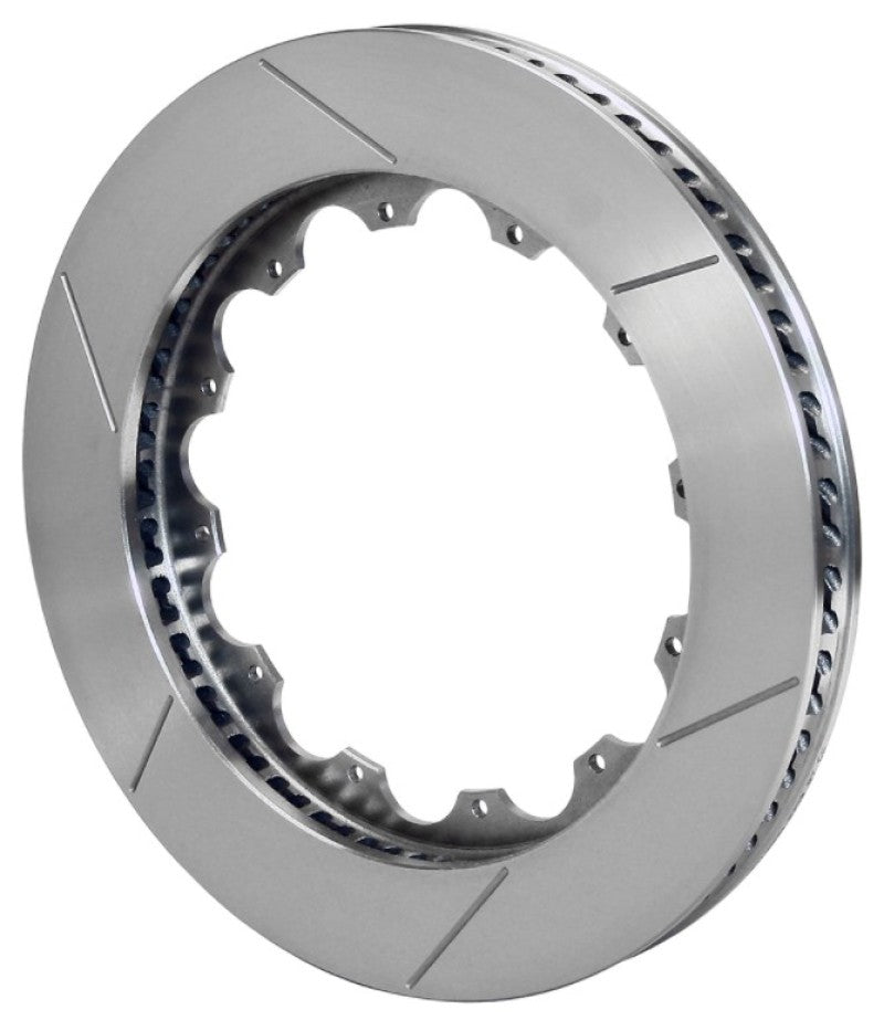 Wilwood Rotor GT Curved Vane Rotor Spec-37 Iron 72 CV 12 x 8.85 Left Hand Side - 160-14634
