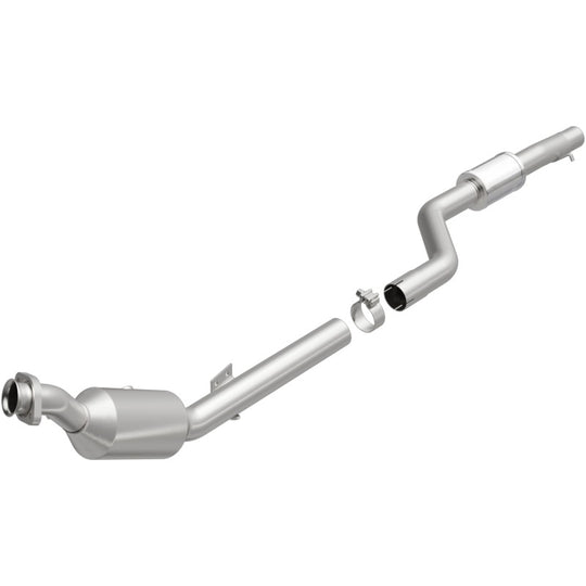 MagnaFlow 07-11 S550 V8 5.5 OEM Underbody Direct Fit Converter - 21-569