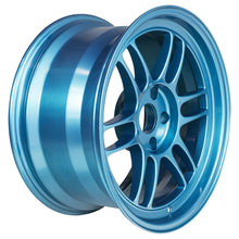 Load image into Gallery viewer, Enkei RPF1 17x9 5x114.3 22mm Offset 73mm Bore Emerald Blue Wheel (MOQ 40) - 3797906522EB