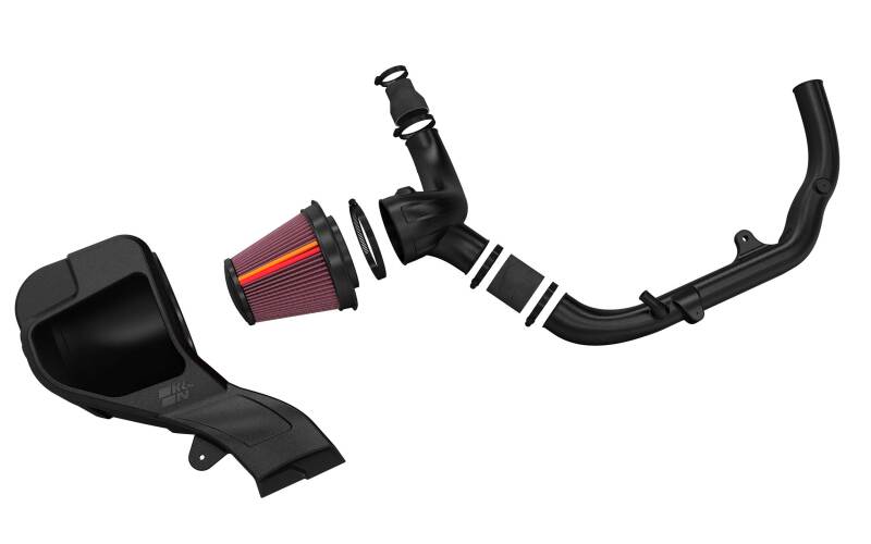 K&N 24-25 Ford Ranger 2.7L V6 NextGen Cold Air Intake - 50-2630