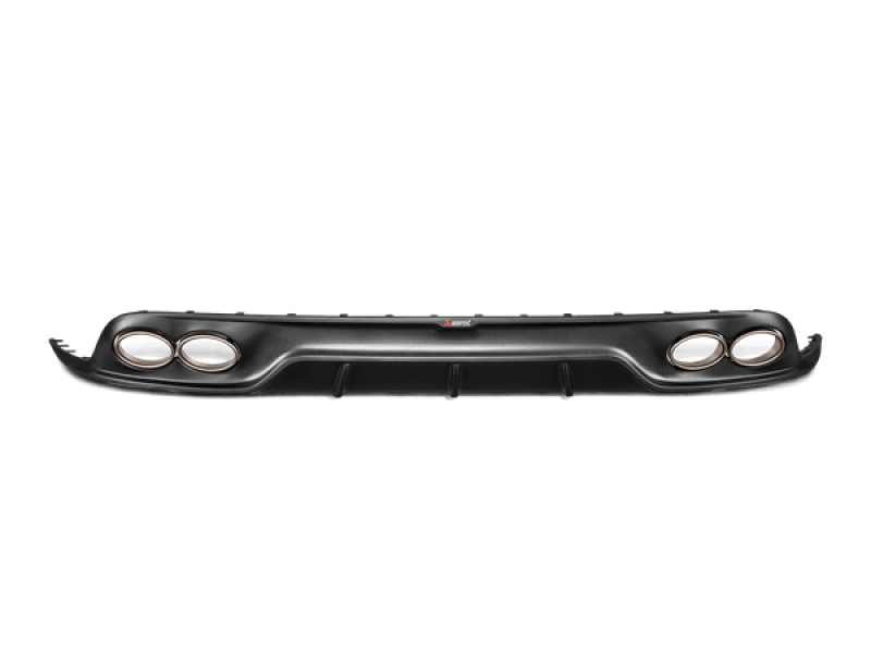 Akrapovic 16-17 Porsche 911 Turbo/Turbo S (991.2) Rear Carbon Fiber Diffuser - Matte - DI-PO/CA/4/M