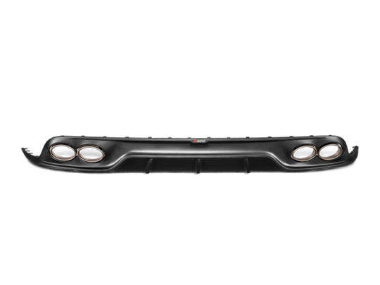 Akrapovic 16-17 Porsche 911 Turbo/Turbo S (991.2) Rear Carbon Fiber Diffuser - Matte - DI-PO/CA/4/M