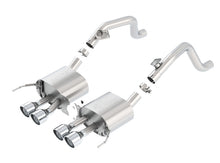 Load image into Gallery viewer, Borla 14-15 Chevy Corvette C7 w/o AFM w/o NPP Atak Rear Section Exhaust Quad Rd RL Tips - 11881