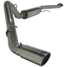 Load image into Gallery viewer, MBRP 2003-2007 Chev/GMC 1500 Classic 4.8/5.3L EC/CC-SB Cat Back Single Side - S5014409
