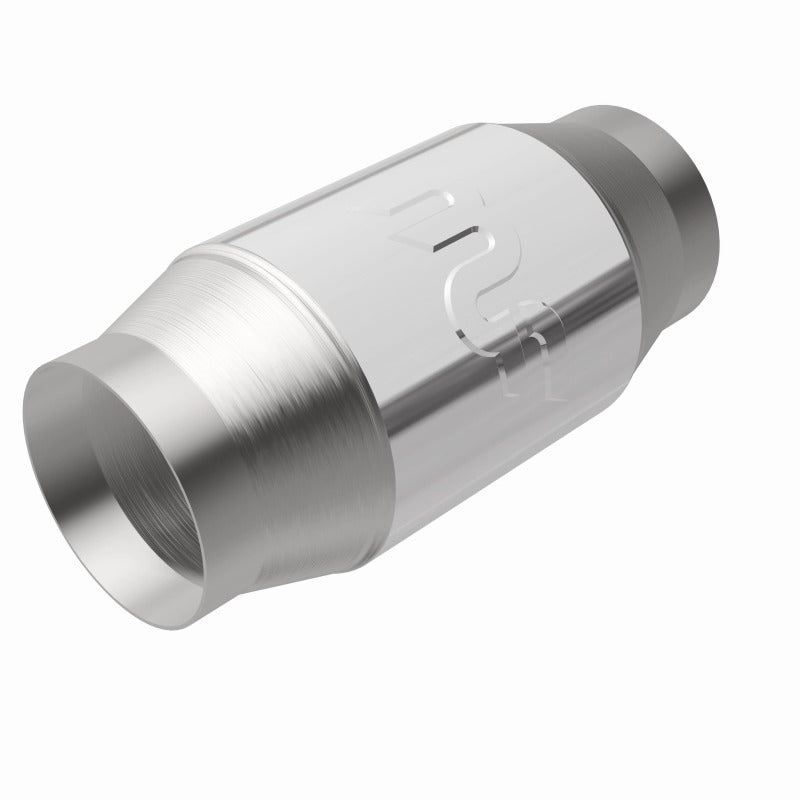 Magnaflow Premium High Flow Metallic Converter 4in OD - 3in In / 3in Out - 69009