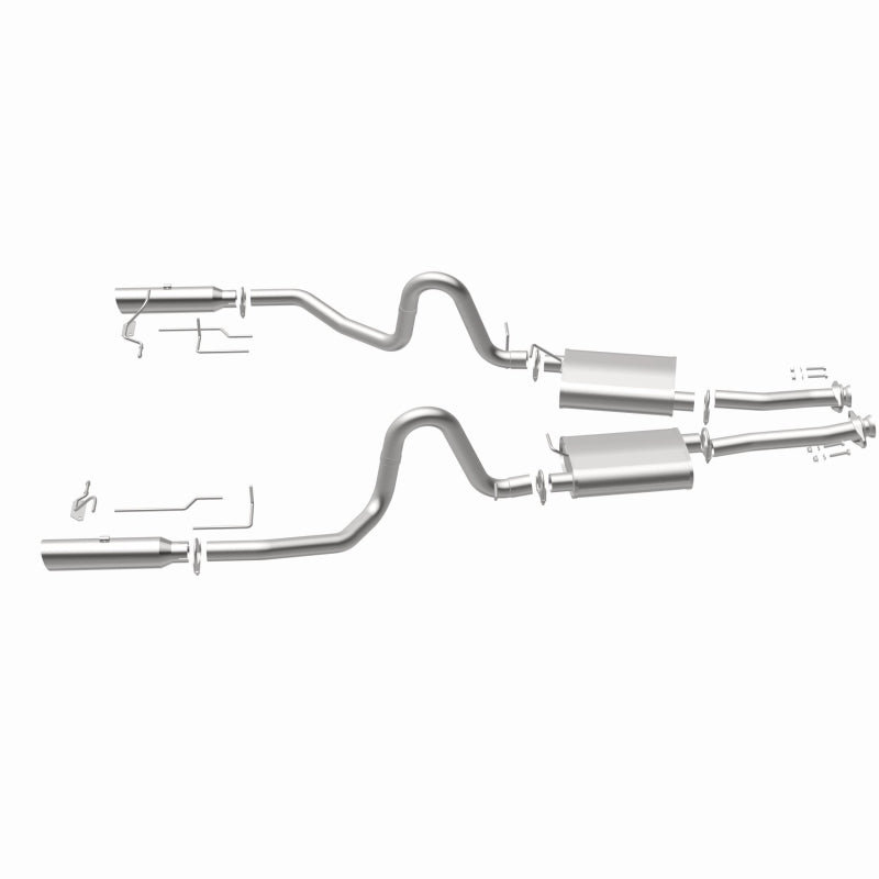 BRExhaust 94-04 Ford Mustang Exhaust Kit - 106-0517
