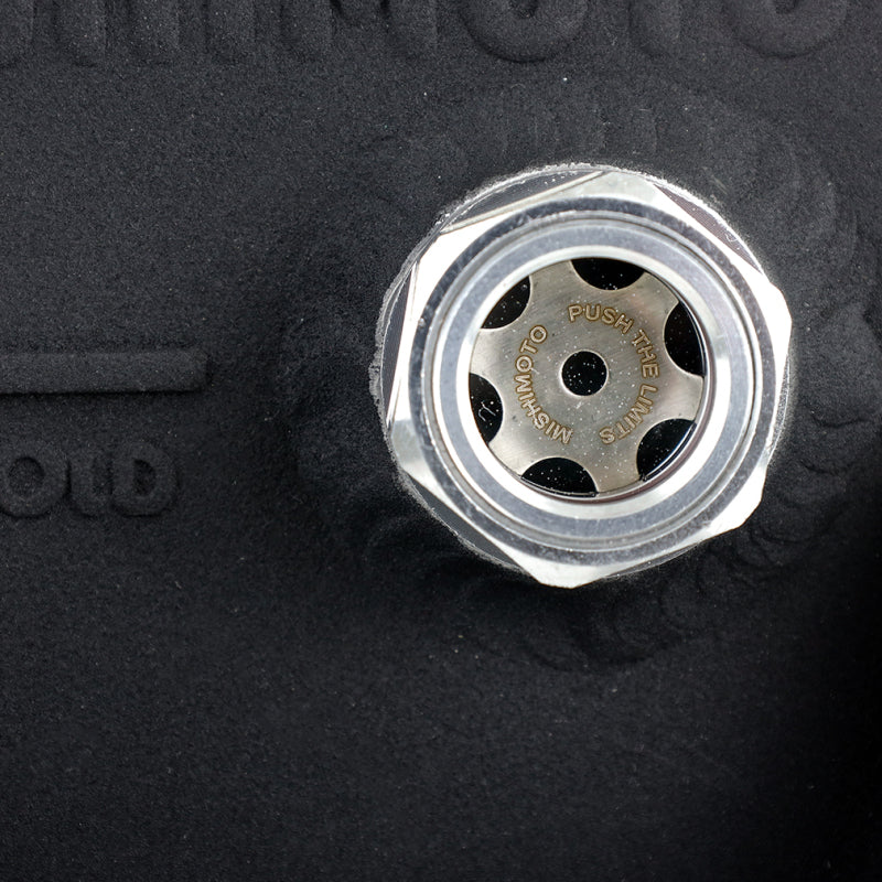 Mishimoto 2024+ Ford Mustang V8/2.3L EcoBoost Expansion Tank - Black - MMRT-MUS-24MWBK