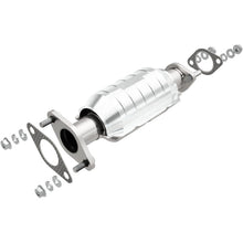 Load image into Gallery viewer, MagnaFlow Direct Fit Catalytic Converter 00-03 Kia Rio 1.5L - 457012